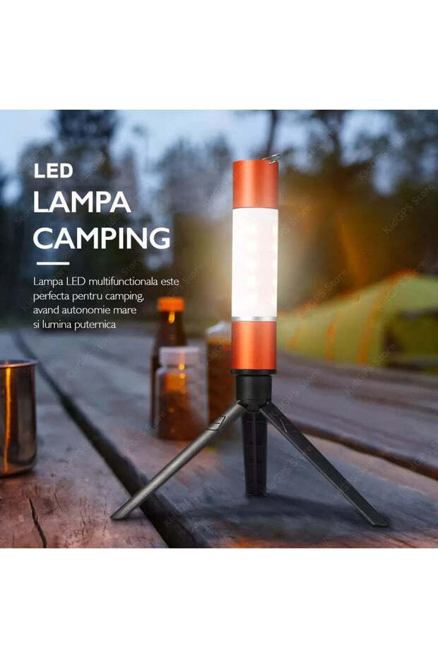 Tower LED camping flashlight - 7