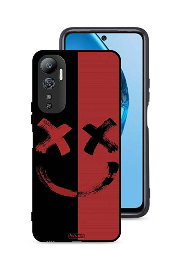 غطاء حماية لهاتف Infinix Hot 20 4G بنمط مارشميلو الفني
