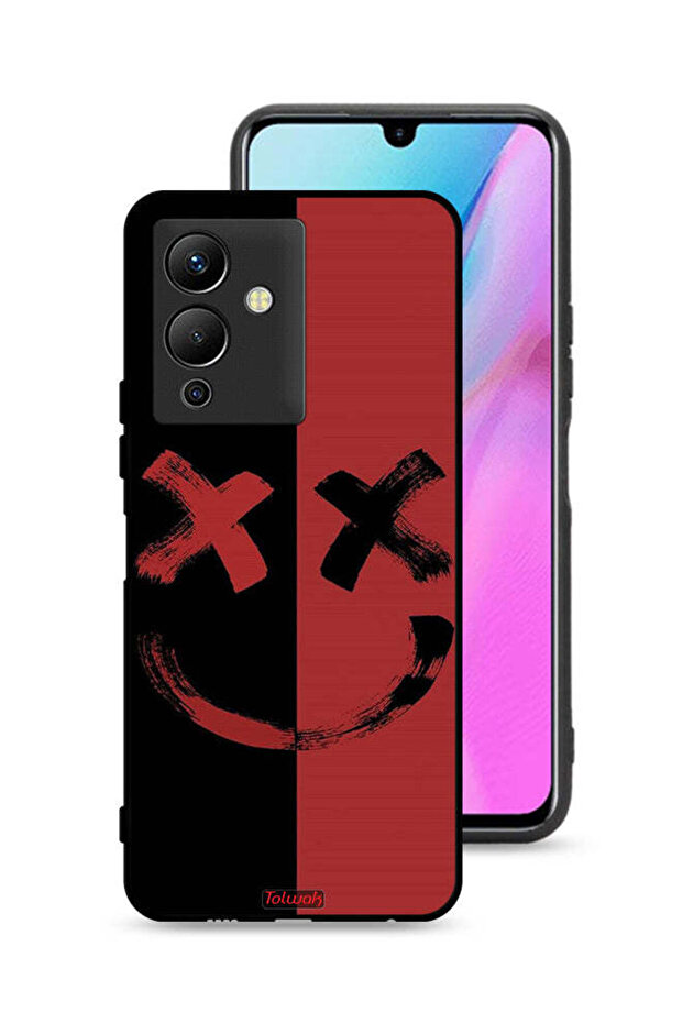 غطاء حماية لهاتف Infinix Note 12 Pro 5G بنمط مارشميلو الفني