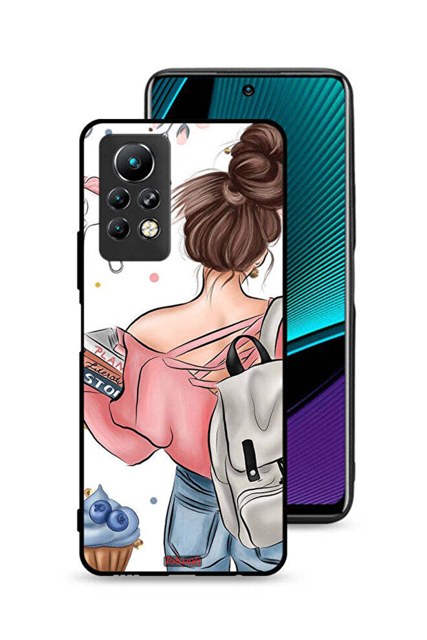 غطاء حماية لهاتف Infinix Note 11 Pro من Books In Hands