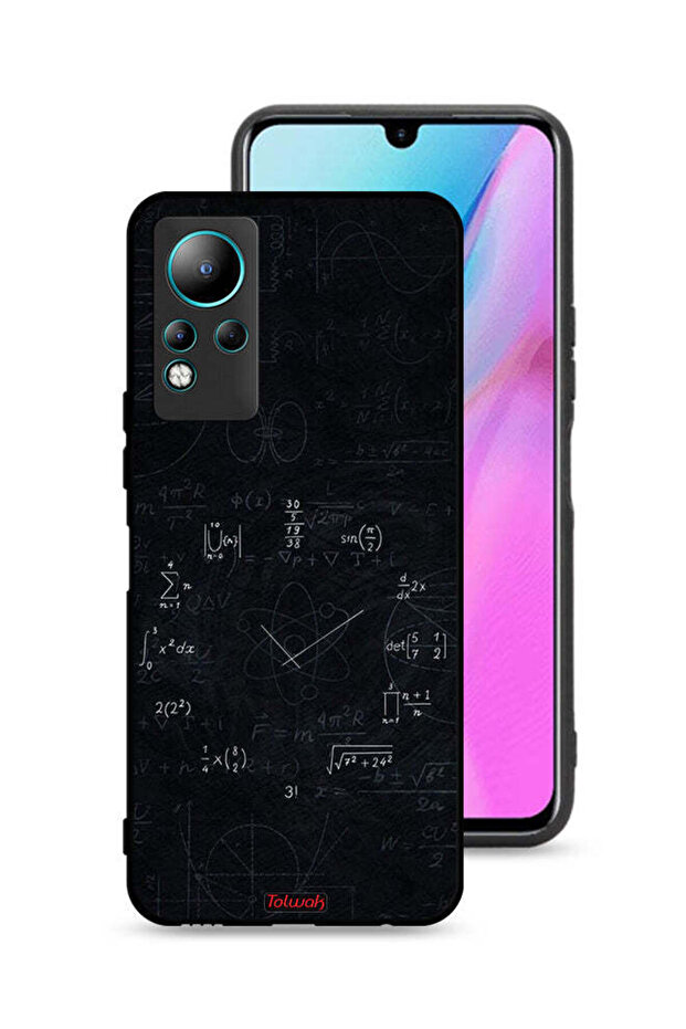 غطاء حماية لهاتف Infinix Note 11 بتصميم ساعة رياضية - 1