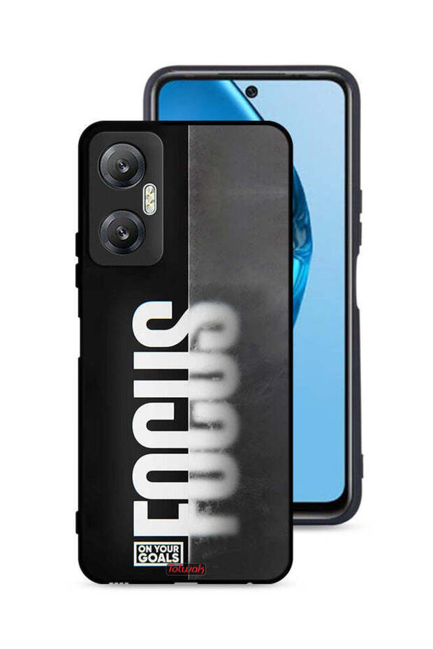 غطاء حماية لهاتف Infinix Hot 20 5G ركز على أهدافك