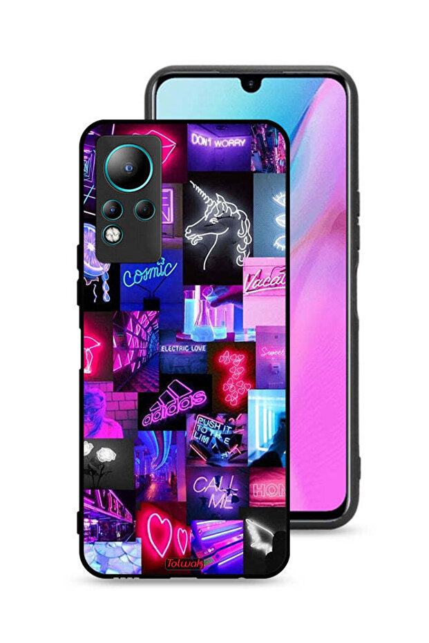 غطاء حماية لهاتف Infinix Note 11 - رسوم متحركة - 1