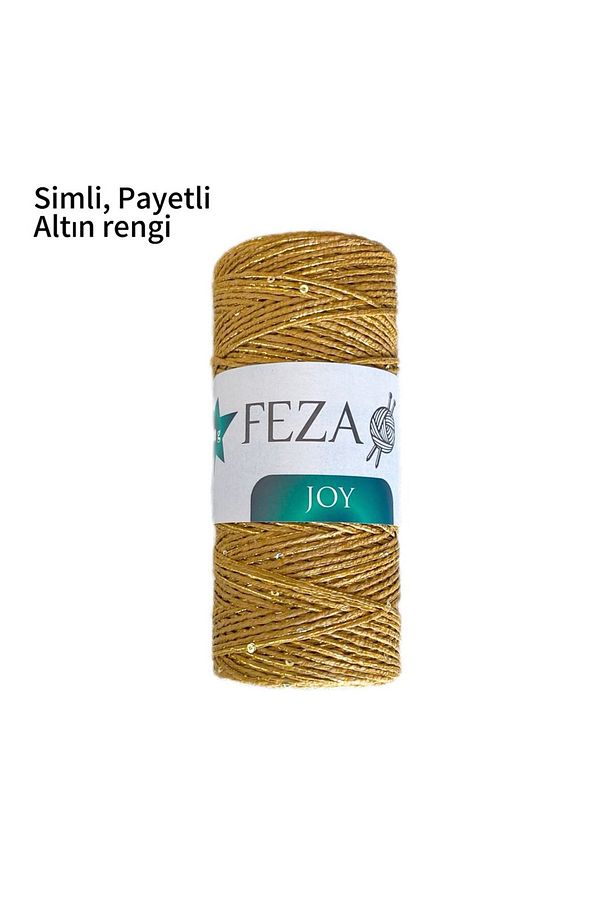 JOY Simli Payetli Kağıt İp 200gr - 1