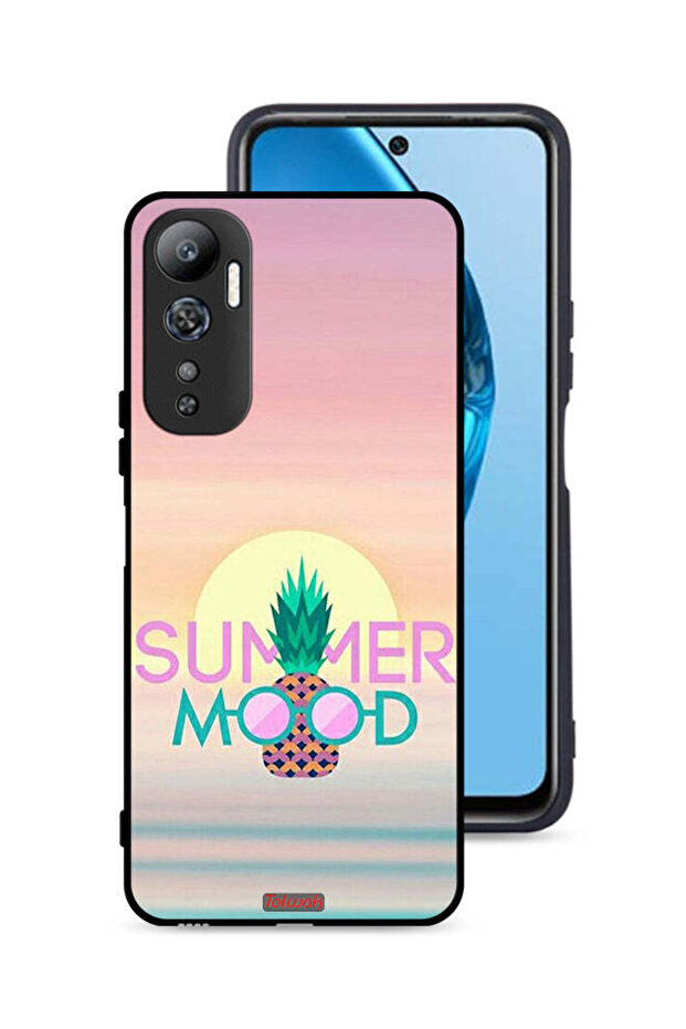 غطاء حماية لهاتف Infinix Hot 20 4G - مزاج صيفي