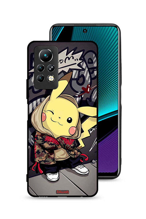 غطاء حماية لهاتف Infinix Note 11 Pro بتصميم Pichku Art