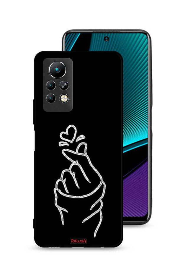 غطاء حماية لهاتف Infinix Note 11 Pro - Snap Love