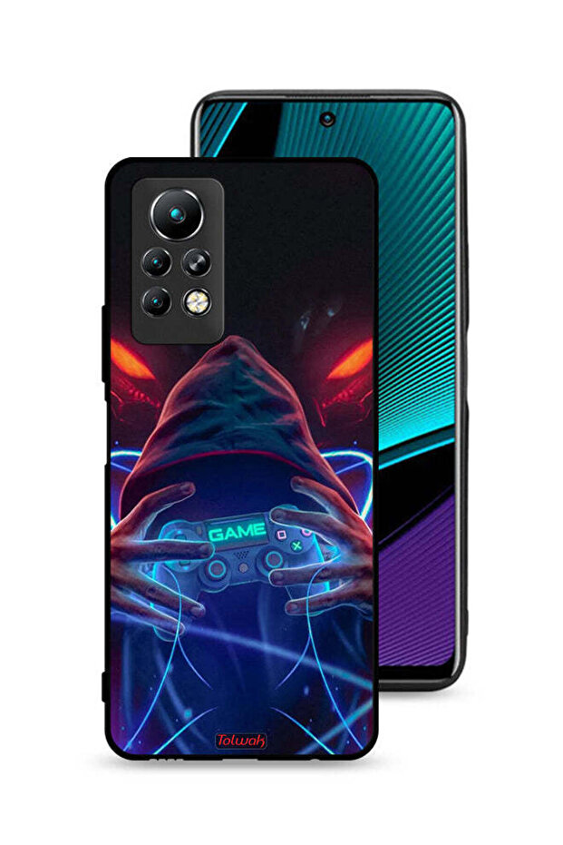 غطاء حماية لجهاز Infinix Note 11 Pro Gamer