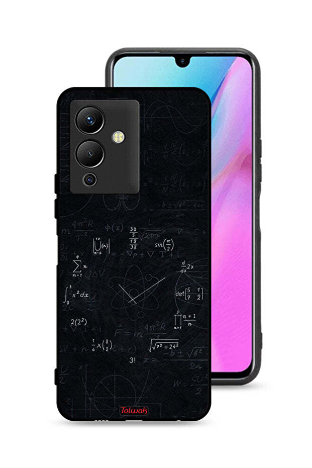غطاء حماية لهاتف Infinix Note 12 5G بطبعة ساعة رياضية