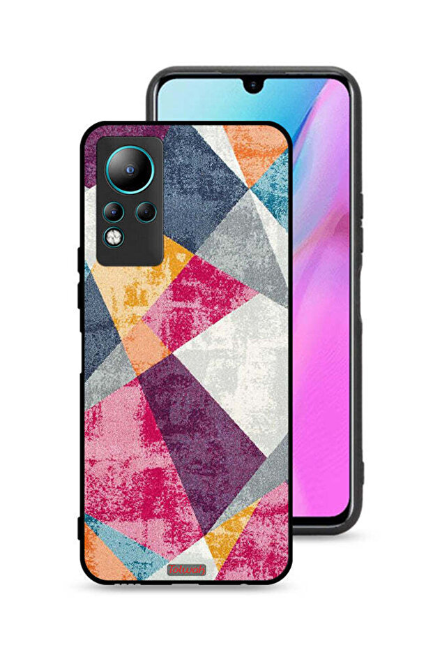 Infinix Note 11 Protective Case Cover Paint Pattern - 1