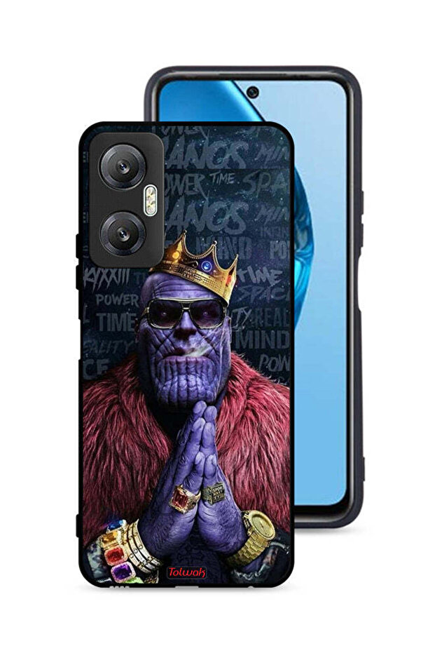 غطاء حماية لهاتف Infinix Hot 20 5G من Thanos Power