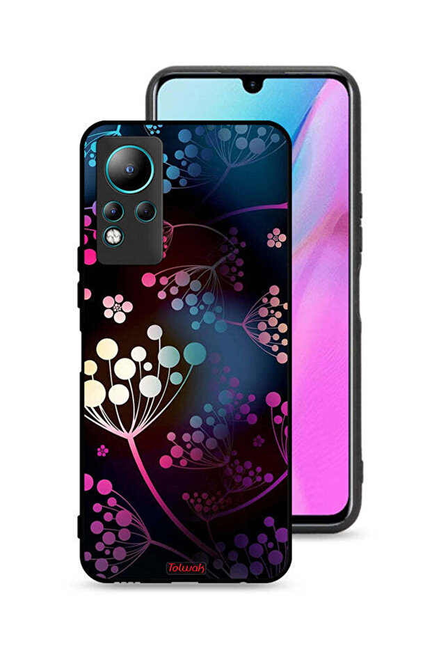 غطاء حماية بنمط لهاتف Infinix Note 11 - 1