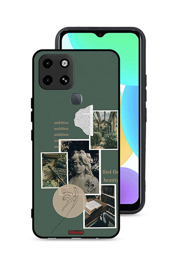 Infinix Smart 6 Protective Case Cover Find The Beauty