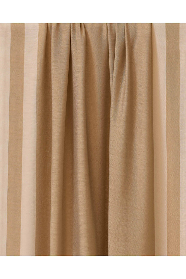 Şerit Desenli Şal - 2