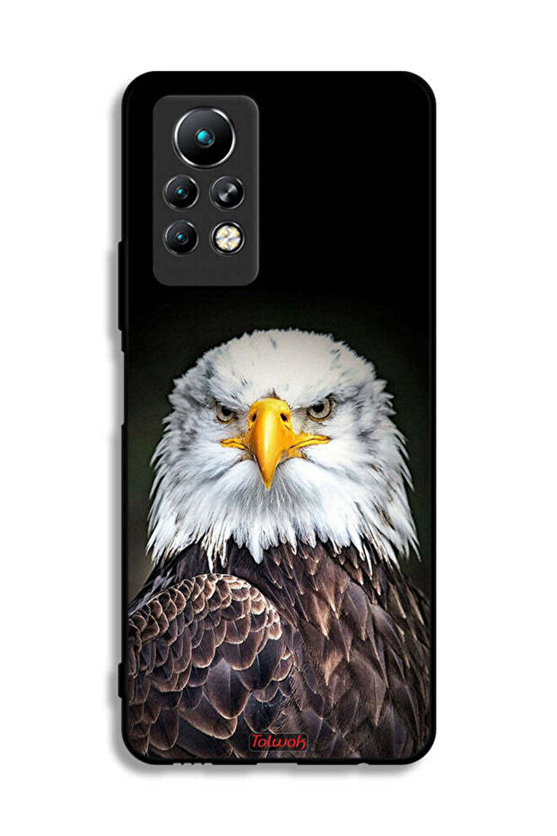 غطاء حماية لجهاز Infinix Note 11 Pro بتصميم النسر - 2