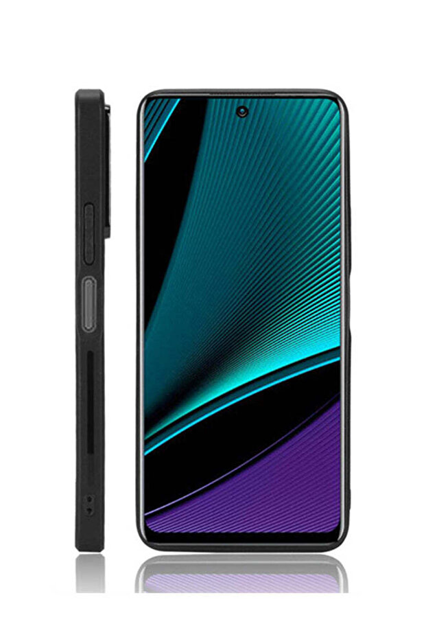 غطاء حماية لجهاز Infinix Note 11 Pro بملصق لطيف - 4