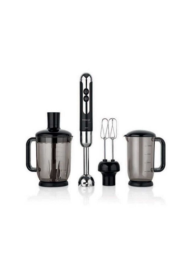 Mia Mega Siyah/krom Blender Set A447-12 - 1