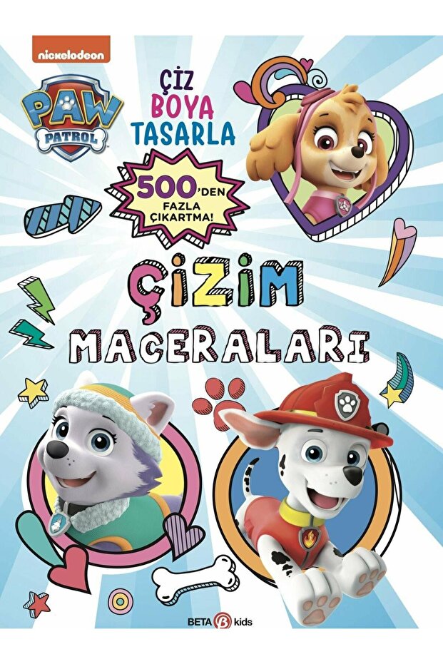 Paw Patrol Drawing Adventures
