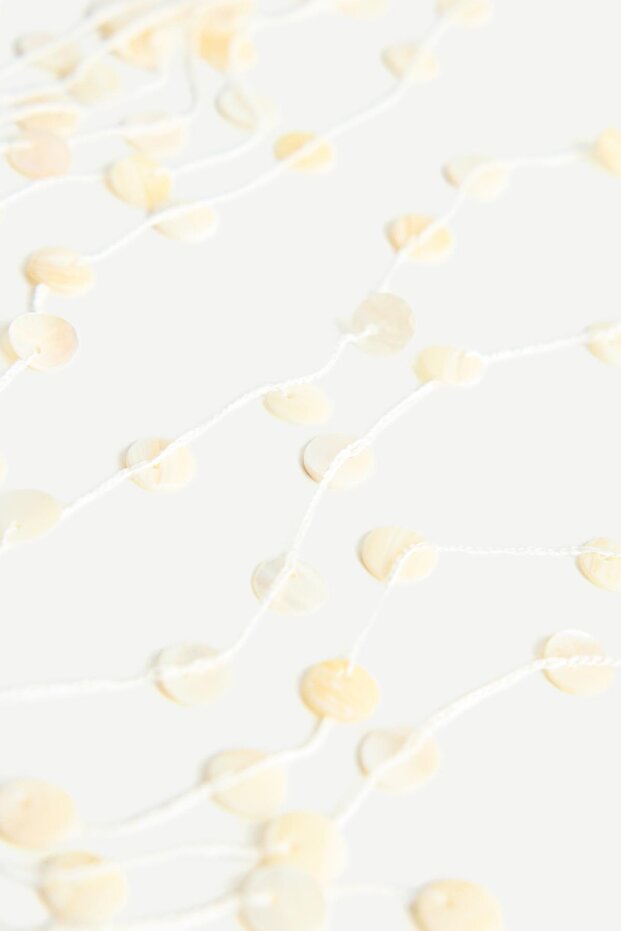 Deniz kabuklu kolye - 3