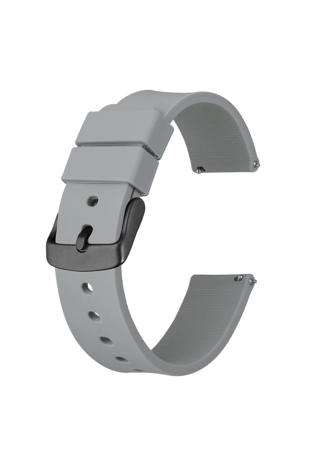 Curea Silicon, 22mm, Grey - 2