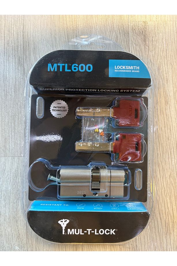 Multlock Mtl600 266 Interactive Yüksek Güvenli Tuzaklı Barel - 1