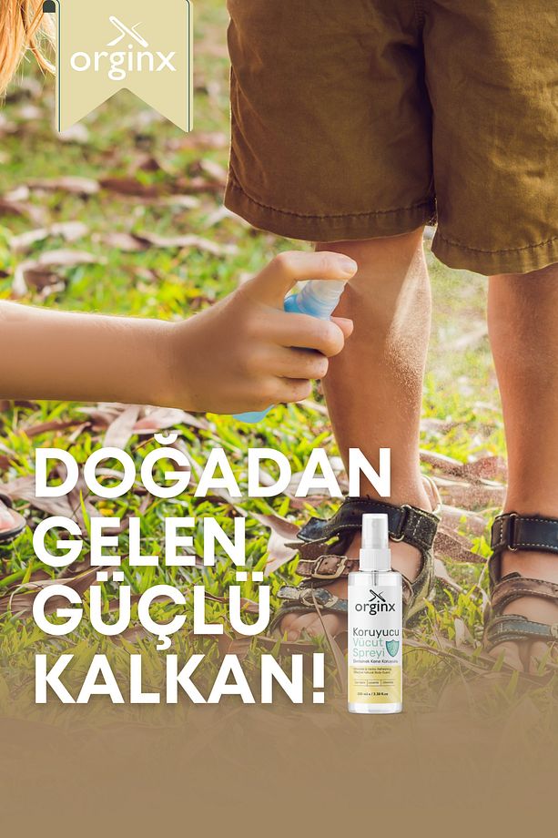 Doğal Koruyucu Sivrisinek ve Kene Kovucu Sprey Losyon Bitkisel Tüm Vücut İçin Aile Boy 100 ml - 5