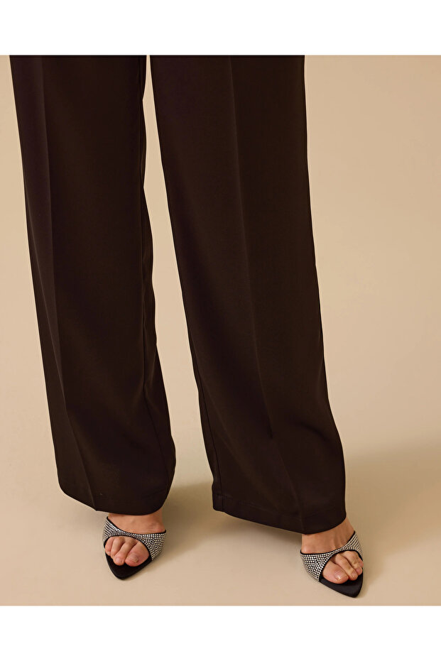 PANTOLON -251010022 Siyah - 5