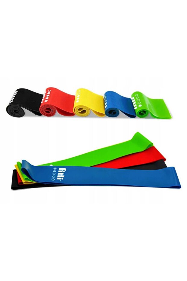 Set 5 benzi elastice Multicolor - 3