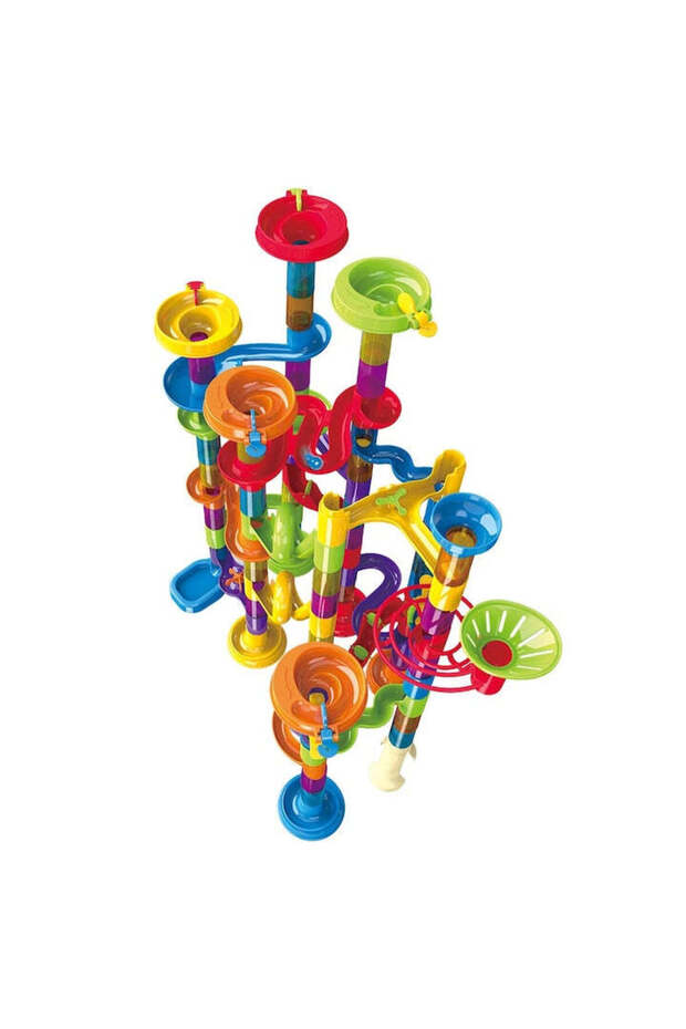 Marble SphereStack Building Set, 123 Pieces - 2