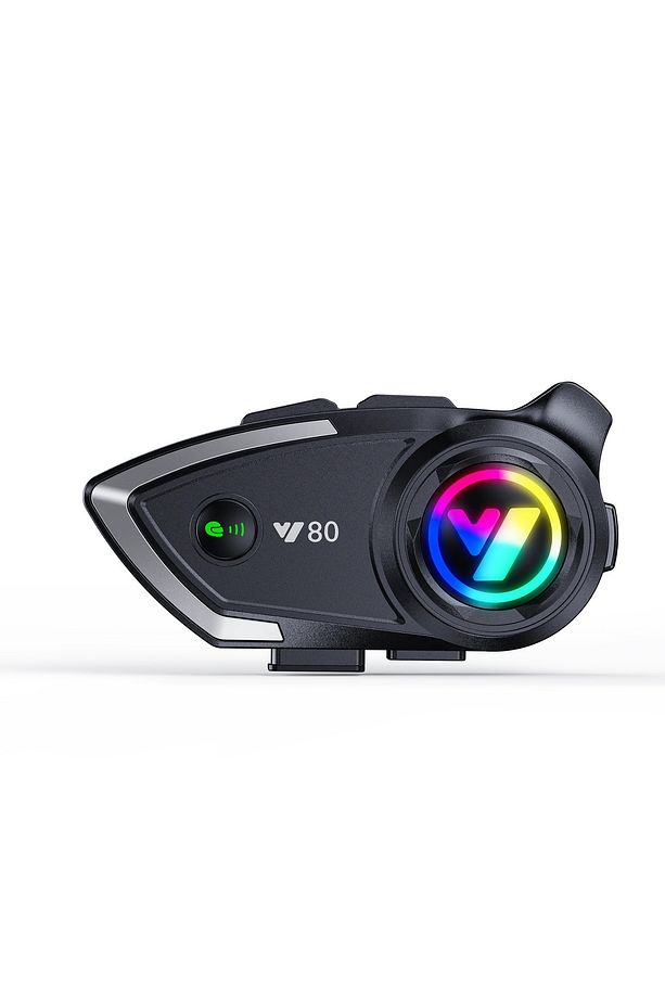 Y80 Kablosuz 5.3BT Motosiklet Kask Kulaklık Intercom Kaliteli Hoparlör ve Mikrofon - 1