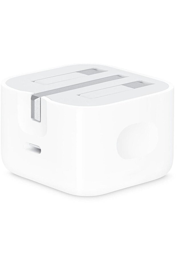 20W USB-C Power Adapter, White - 9