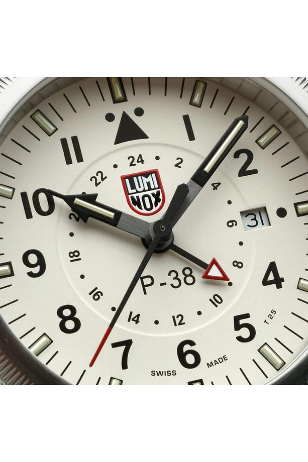 XA.9527 P-38 LIGHTNING™ GMT 9520 Erkek Kol Saati - 3