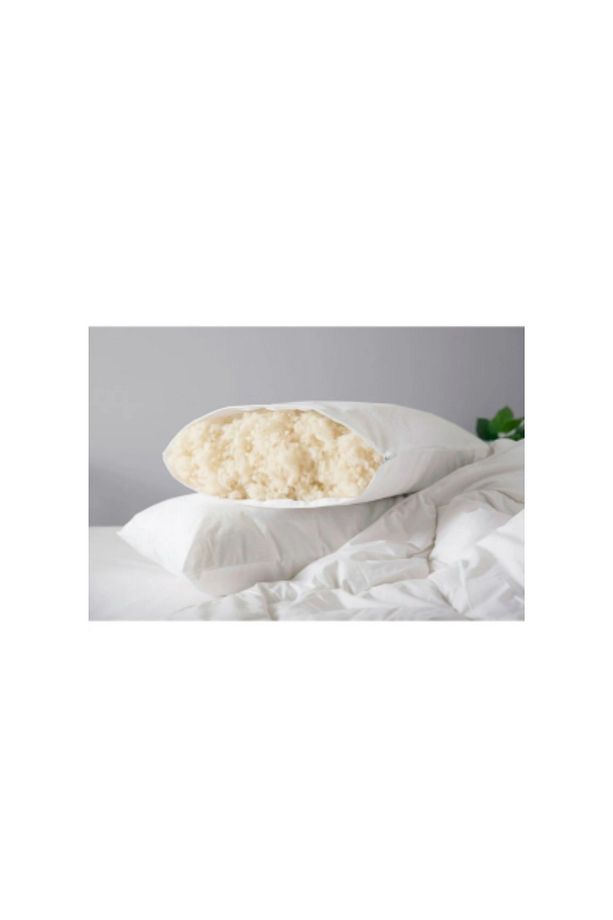 2 Adet %100 Merinos Boncuk Kuzu Yünü Yastık Seti 2'li - 3