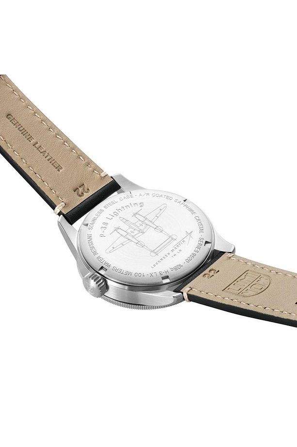XA.9527 P-38 LIGHTNING™ GMT 9520 Erkek Kol Saati - 4
