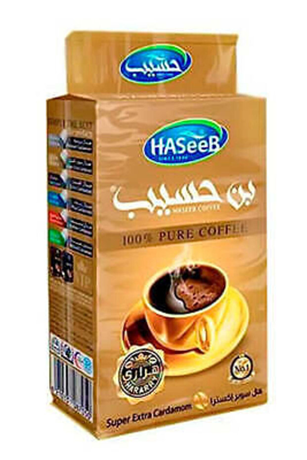 قهوة حسيب سوبر إكسترا هيل (هاري) 500 غرام