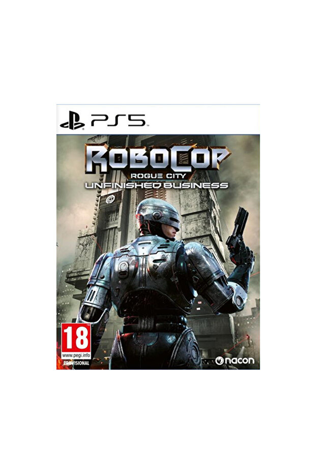 RoboCop: Rogue City - Unfinished Business PEGI PS5