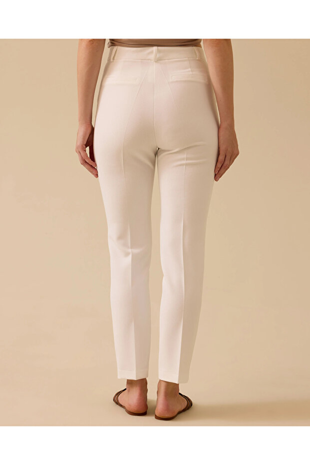 بنطلون بطول الكاحل بأزرار - 2