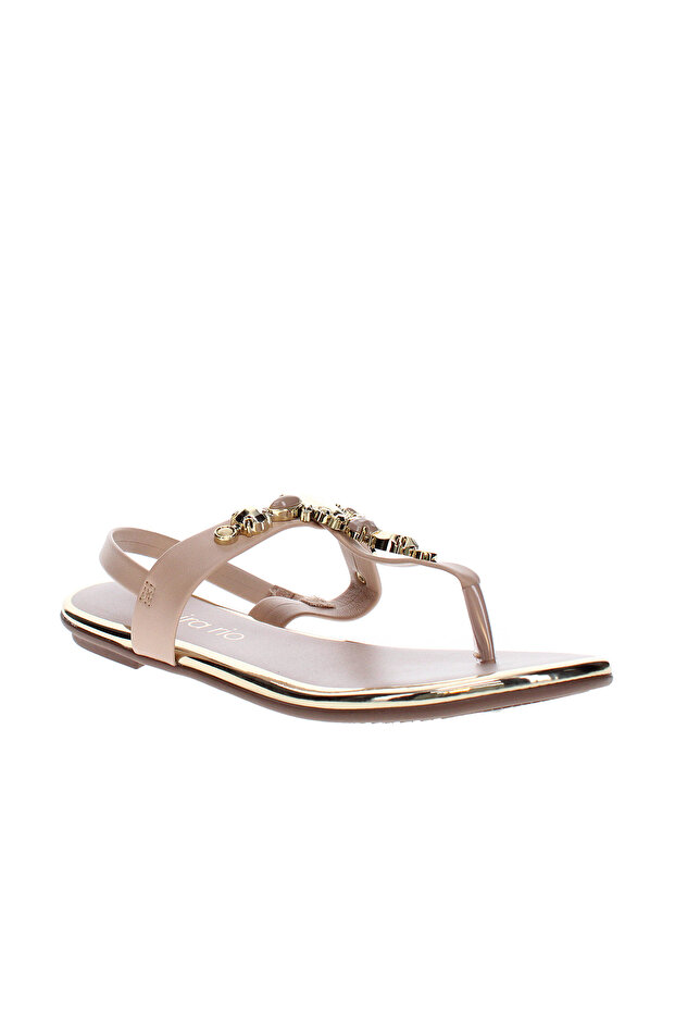 Women's Flat Sandals with Back Strap – Comfortable & Secure Everyday Footwear