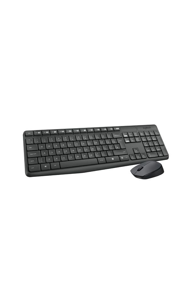 Mk235 Kablosuz Klavye Mouse Set - 1