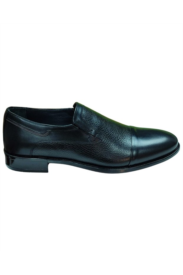 098-Neolit ​​Men's Black (40-44) Leather Classic Shoes