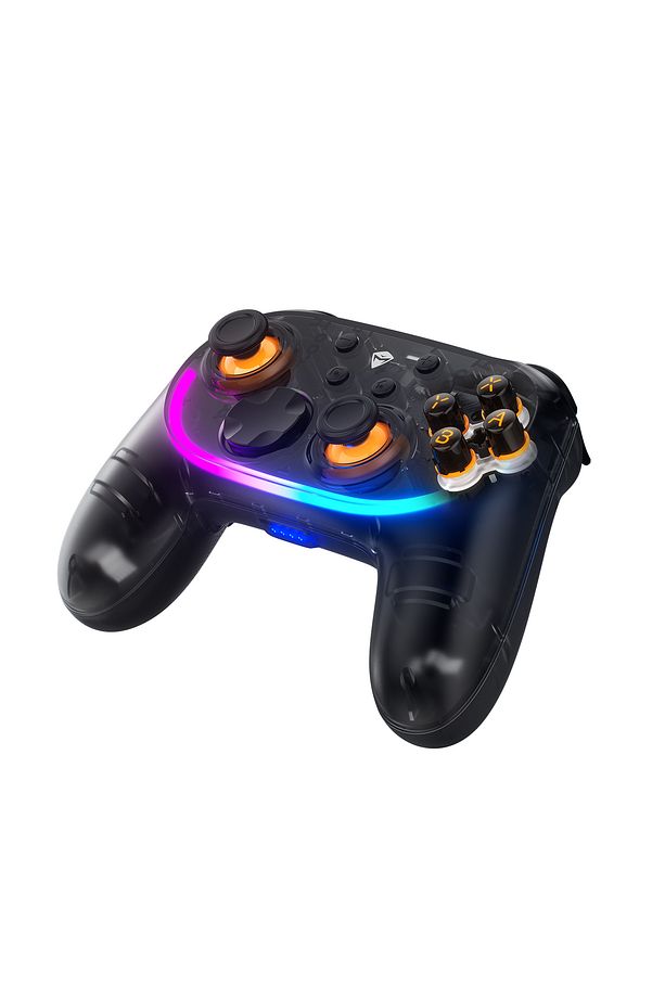 S3 Dual-Mode Hall Effect NFC Siyah RGB Charging Dock Gamepad - 3