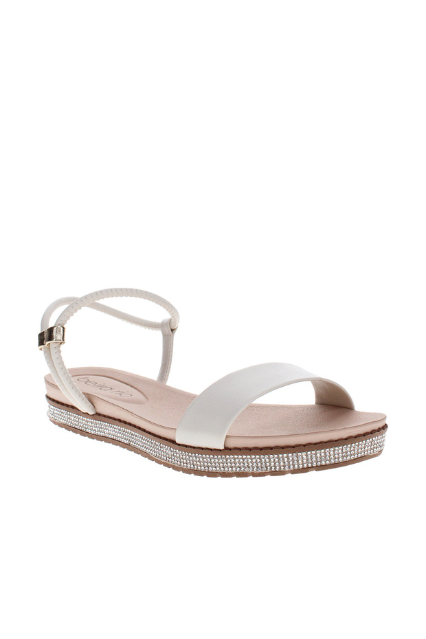 Women's Flat Sandals – Comfortable & Stylish Slip-On for Everyday Wear