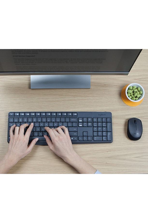 Mk235 Kablosuz Klavye Mouse Set - 3