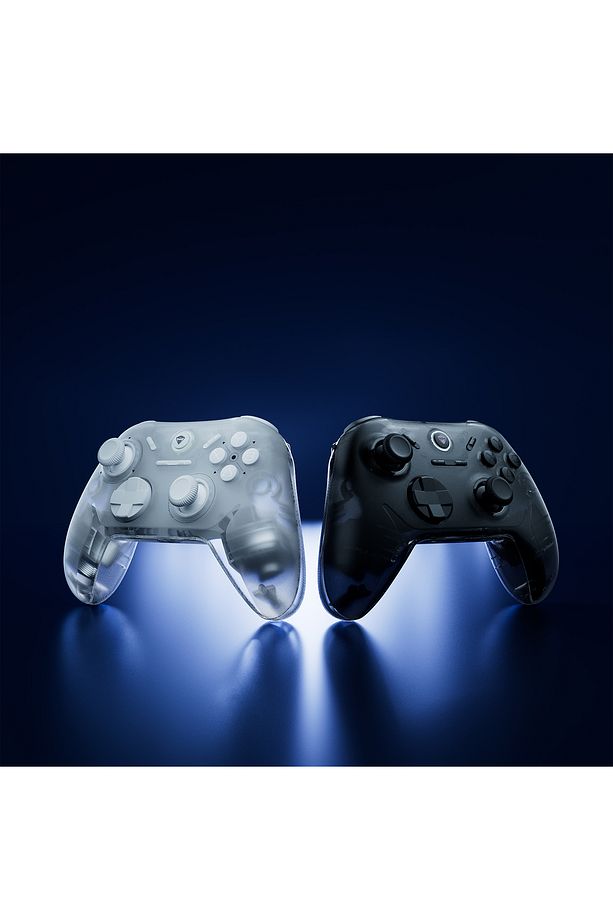 G1 Pro Tri-Mode Hall Effect TMR Manyetik Joystick Siyah Gamepad - 6