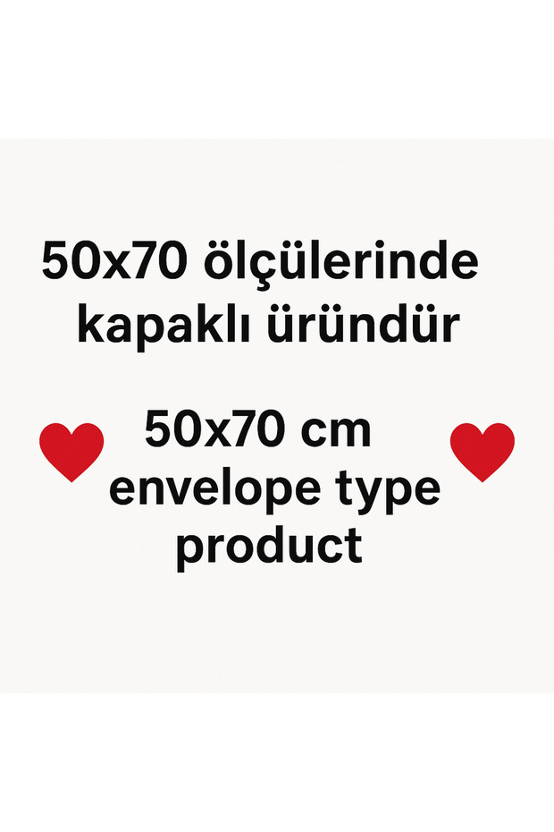 Heart Patterned 2-Piece Pillow Case - 3