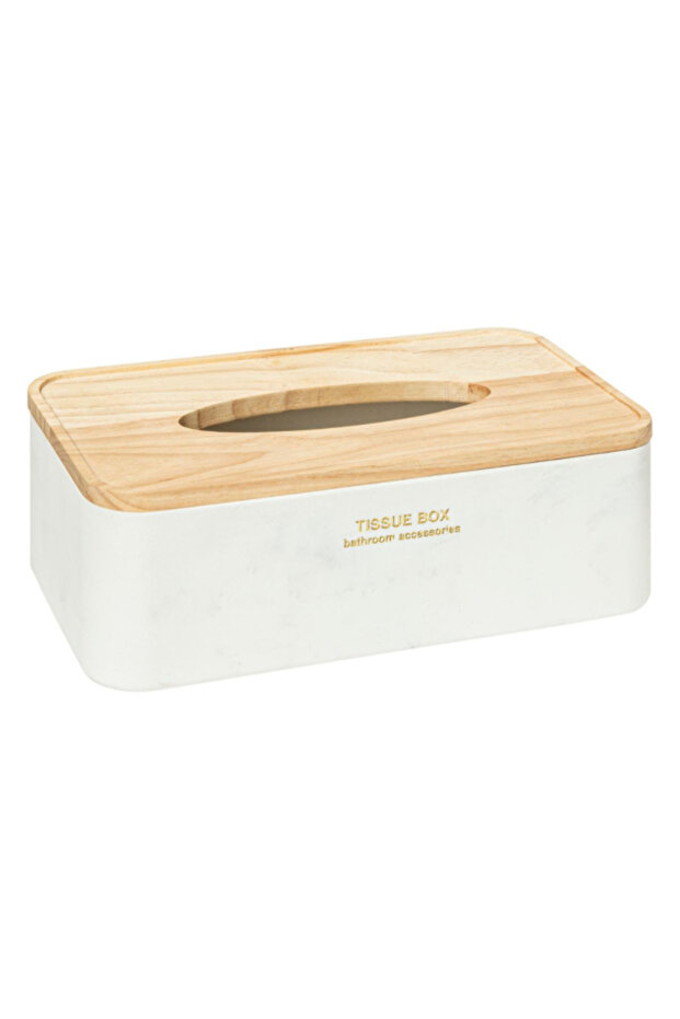 علبة مناديل مستطيلة ليا - 1