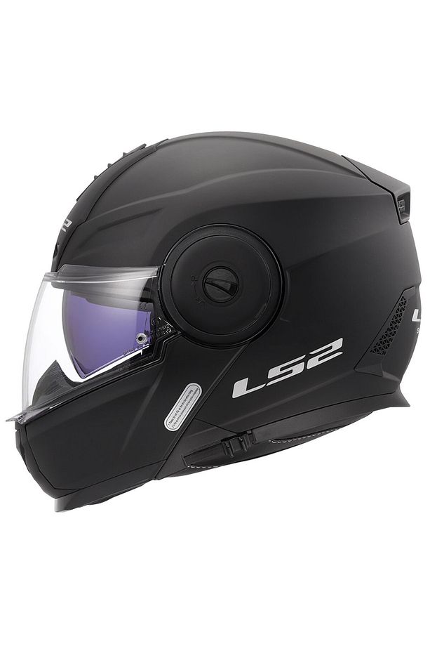 SCOPE 2 MAT SİYAH KASK - 7