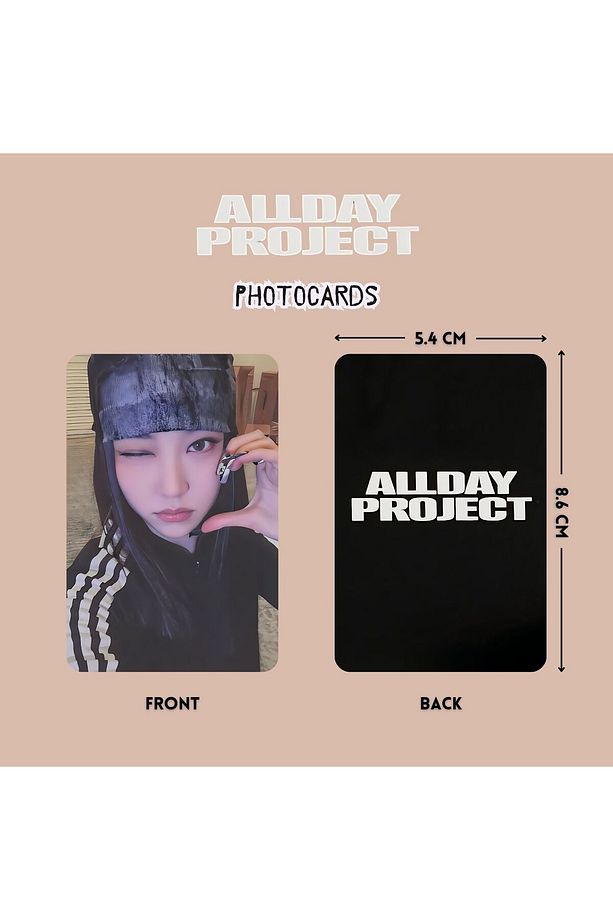 ALL DAY PROJECT '' Famous '' Photocards Set 1 - 2