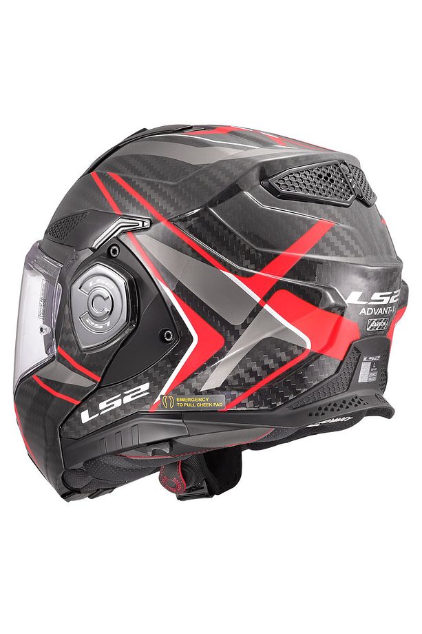 ADVANT X KARBON FUTURE II KIRMIZI KASK - 7