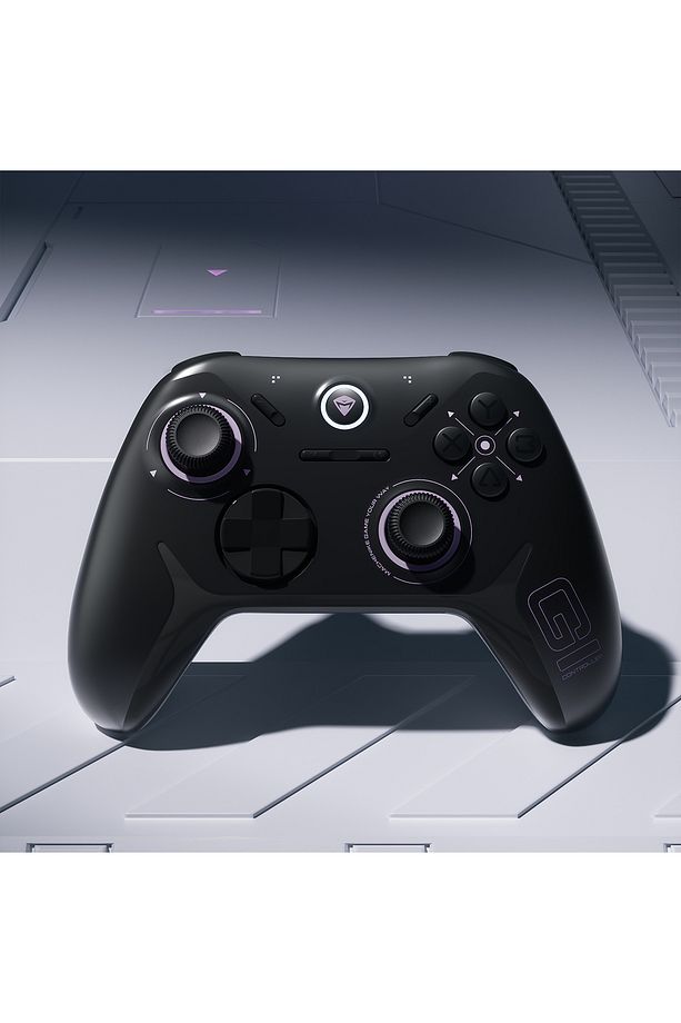 G1 Tri-Mode Hall Effect Siyah Gamepad - 3